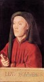 若い男の肖像 ティモテオス ルネサンス ヤン・ファン・エイク
